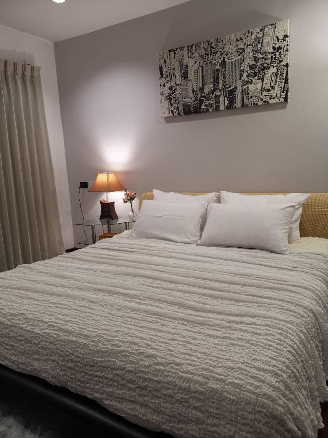 Cozy 1Br Walk To Bts And Airport Rail Link Close To Malls G7 Bangkok Exterior foto
