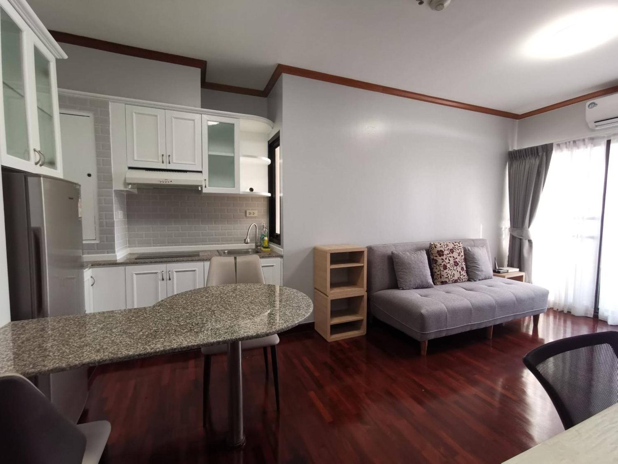 Cozy 1Br Walk To Bts And Airport Rail Link Close To Malls G7 Bangkok Exterior foto