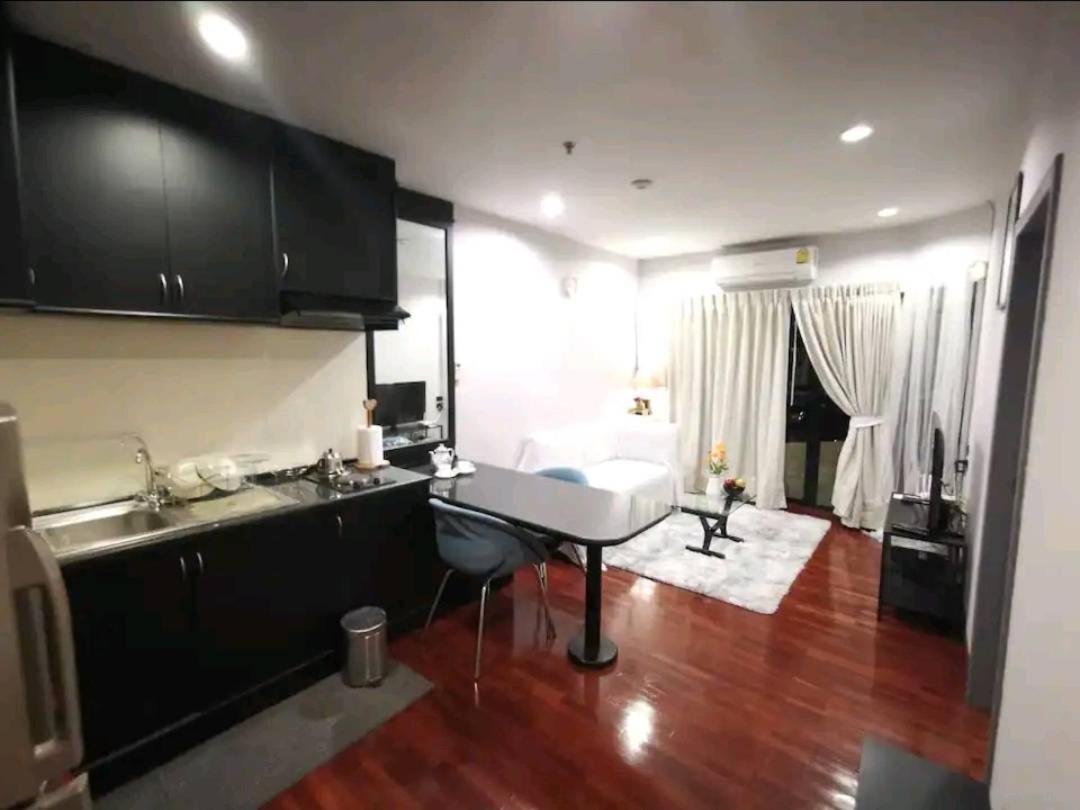 Cozy 1Br Walk To Bts And Airport Rail Link Close To Malls G7 Bangkok Habitación foto