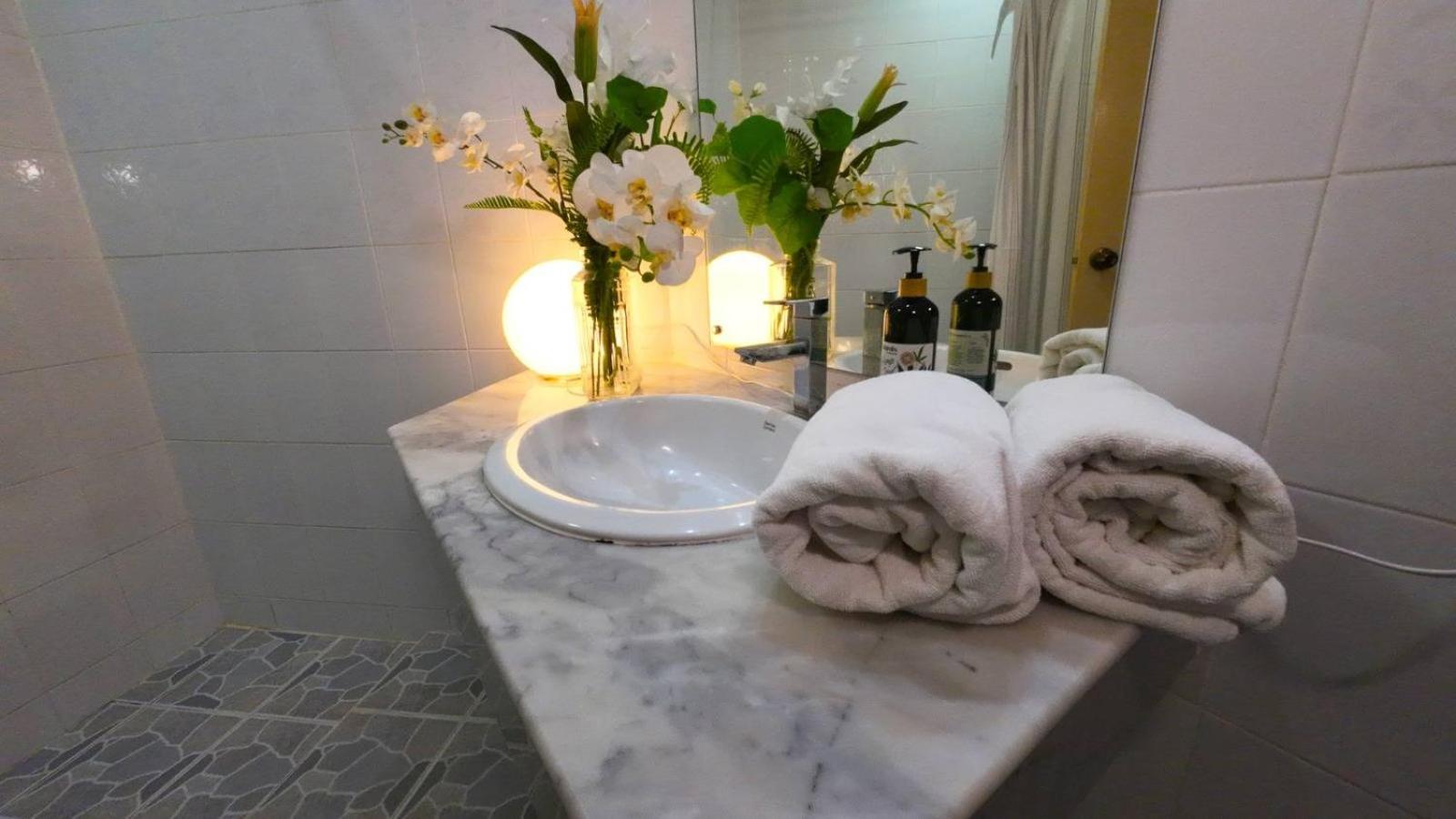 Cozy 1Br Walk To Bts And Airport Rail Link Close To Malls G7 Bangkok Exterior foto